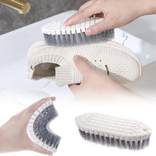 Load image into Gallery viewer, Creative Bendable Cleaning Brush Clothes Brush Bathtub Brush Kitchen Faucet Wall Brush Household Cleaning Tools

