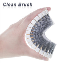 Load image into Gallery viewer, Creative Bendable Cleaning Brush Clothes Brush Bathtub Brush Kitchen Faucet Wall Brush Household Cleaning Tools
