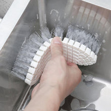 Load image into Gallery viewer, Creative Bendable Cleaning Brush Clothes Brush Bathtub Brush Kitchen Faucet Wall Brush Household Cleaning Tools
