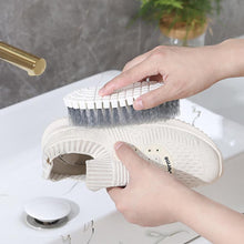 Load image into Gallery viewer, Creative Bendable Cleaning Brush Clothes Brush Bathtub Brush Kitchen Faucet Wall Brush Household Cleaning Tools

