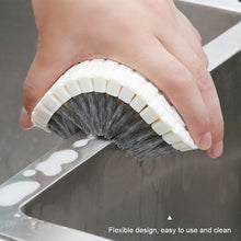 Load image into Gallery viewer, Creative Bendable Cleaning Brush Clothes Brush Bathtub Brush Kitchen Faucet Wall Brush Household Cleaning Tools
