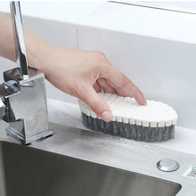 Load image into Gallery viewer, Creative Bendable Cleaning Brush Clothes Brush Bathtub Brush Kitchen Faucet Wall Brush Household Cleaning Tools

