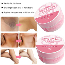 Load image into Gallery viewer, Inguinal Whitening Cream Underarm Groin Whitening Cream Women Body Moisturizing Refreshing Delicate Whitening Cream
