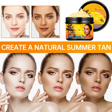 Load image into Gallery viewer, Meihei Sunscreen Cream Meihei Cream Bronze Beach Swimming Pool Wheat Moisturizing Body Lotion Golden Tan Accelerator Cream
