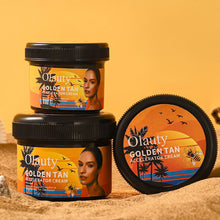 Load image into Gallery viewer, Meihei Sunscreen Cream Meihei Cream Bronze Beach Swimming Pool Wheat Moisturizing Body Lotion Golden Tan Accelerator Cream
