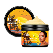 Load image into Gallery viewer, Meihei Sunscreen Cream Meihei Cream Bronze Beach Swimming Pool Wheat Moisturizing Body Lotion Golden Tan Accelerator Cream
