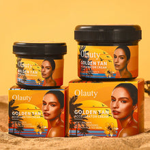 Load image into Gallery viewer, Meihei Sunscreen Cream Meihei Cream Bronze Beach Swimming Pool Wheat Moisturizing Body Lotion Golden Tan Accelerator Cream
