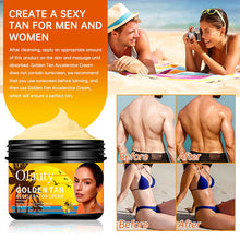 Load image into Gallery viewer, Meihei Sunscreen Cream Meihei Cream Bronze Beach Swimming Pool Wheat Moisturizing Body Lotion Golden Tan Accelerator Cream

