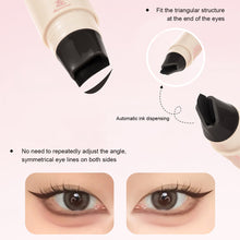 Load image into Gallery viewer, Simple Integrated Eyeliner Seal Precisely Outlines Eyeliner Portable Makeup Holder Novice Rotary Seal Pen Waterproof Cosmetics
