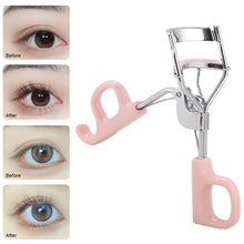 Load image into Gallery viewer, Eyelash Curler Curling Tool Beginner Portable Beauty Tool Wide-angle Non Flesh Clip Sunflower Eyelash Curler
