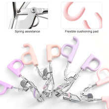 Load image into Gallery viewer, Eyelash Curler Curling Tool Beginner Portable Beauty Tool Wide-angle Non Flesh Clip Sunflower Eyelash Curler
