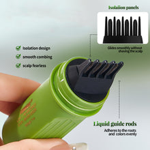 Load image into Gallery viewer, Natural Coloring Hair Gap Filling Pen Portable Natural Fast Color Filling Natural Waterproof Sweat Proof Hair Comb Pen Comb
