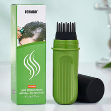 Load image into Gallery viewer, Natural Coloring Hair Gap Filling Pen Portable Natural Fast Color Filling Natural Waterproof Sweat Proof Hair Comb Pen Comb
