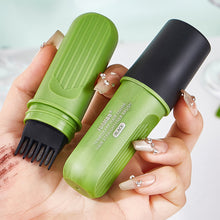 Load image into Gallery viewer, Natural Coloring Hair Gap Filling Pen Portable Natural Fast Color Filling Natural Waterproof Sweat Proof Hair Comb Pen Comb
