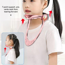 Load image into Gallery viewer, Child Neck Brace Cervical Spine Fixation To Prevent Neck Learning Camel Forward Leaning and Lifting Device Sitting Posture Correction Anti Bowing Device
