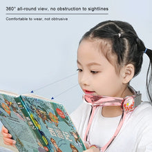 Load image into Gallery viewer, Child Neck Brace Cervical Spine Fixation To Prevent Neck Learning Camel Forward Leaning and Lifting Device Sitting Posture Correction Anti Bowing Device
