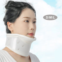 Load image into Gallery viewer, Adjustable Neck Brace Medical Neck Care Summer Cervical Traction Device Neck Home Therapy Stiff Neck Brace Neck Fixator

