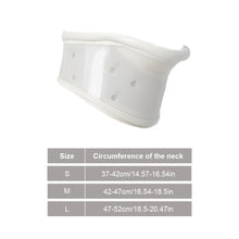 Load image into Gallery viewer, Adjustable Neck Brace Medical Neck Care Summer Cervical Traction Device Neck Home Therapy Stiff Neck Brace Neck Fixator
