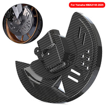 Load image into Gallery viewer, Carbon Fiber Motorcycle Brake Disc Cover for Yamaha NMAX155 2025 Styling Accessory Decoration Shield Part
