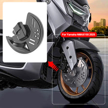 Load image into Gallery viewer, Carbon Fiber Motorcycle Brake Disc Cover for Yamaha NMAX155 2025 Styling Accessory Decoration Shield Part

