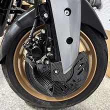 Load image into Gallery viewer, Carbon Fiber Motorcycle Brake Disc Cover for Yamaha NMAX155 2025 Styling Accessory Decoration Shield Part
