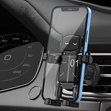 Load image into Gallery viewer, Car Air Vent Phone Holder Robot Design Adjustable Phone Mount for Dashboard Navigation Stand with Strong Grip
