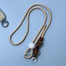 Load image into Gallery viewer, Cute Phone Lanyard Adjustable Diameter Outdoor Universal Case Crossbody Shoulder Card Neck Cord Clip Hang Anti-lost Wrist Strap
