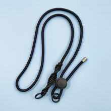 Load image into Gallery viewer, Cute Phone Lanyard Adjustable Diameter Outdoor Universal Case Crossbody Shoulder Card Neck Cord Clip Hang Anti-lost Wrist Strap
