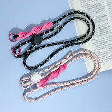 Load image into Gallery viewer, Cute Phone Lanyard Adjustable Diameter Outdoor Universal Case Crossbody Shoulder Card Neck Cord Clip Hang Anti-lost Wrist Strap
