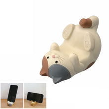 Load image into Gallery viewer, Japan Style Glasses Mobile Phone Holder Stationery Desktop Cat Decoration Collectible Home Decor Resin Craft Ornaments
