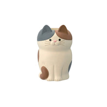 Load image into Gallery viewer, Japan Style Glasses Mobile Phone Holder Stationery Desktop Cat Decoration Collectible Home Decor Resin Craft Ornaments

