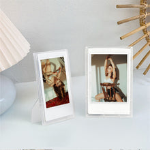 Load image into Gallery viewer, New 3-Inch Mini Film Frame Color Frame For Fuji Instant Film Cameras Instax Mini 12 11 12 9 90 Link Play EVO Vertical Frame
