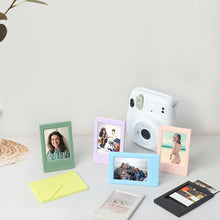 Load image into Gallery viewer, New 3-Inch Mini Film Frame Color Frame For Fuji Instant Film Cameras Instax Mini 12 11 12 9 90 Link Play EVO Vertical Frame
