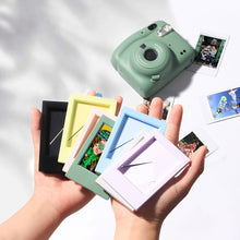 Load image into Gallery viewer, New 3-Inch Mini Film Frame Color Frame For Fuji Instant Film Cameras Instax Mini 12 11 12 9 90 Link Play EVO Vertical Frame
