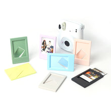 Load image into Gallery viewer, New 3-Inch Mini Film Frame Color Frame For Fuji Instant Film Cameras Instax Mini 12 11 12 9 90 Link Play EVO Vertical Frame
