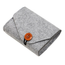 Load image into Gallery viewer, 2.5'HDD Case Storage Bag For Macbook Charger Mouse Mobile Power Bank Earphone Digital Accessories Protect Bag
