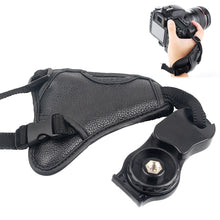 Load image into Gallery viewer, Hand Grip Camera Strap PU Leather Hand Strap For Camera Camera Photography Accessories for DSLR
