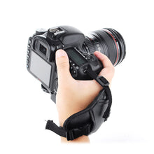 Load image into Gallery viewer, Hand Grip Camera Strap PU Leather Hand Strap For Camera Camera Photography Accessories for DSLR
