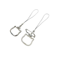 Load image into Gallery viewer, Mobile Phone Lanyard Multifunctional Stand Universal Metal Folding Ring Pendant Lanyard Desktop Support Stand
