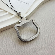 Load image into Gallery viewer, Mobile Phone Lanyard Multifunctional Stand Universal Metal Folding Ring Pendant Lanyard Desktop Support Stand
