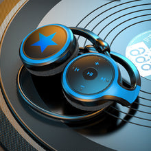 Load image into Gallery viewer, Sport Foldable Wireless Headphone 8D Surround Heavy Bass Hifi Music Bluetooth Earphones With Mic Support FM/TF Card
