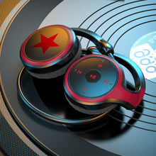 Load image into Gallery viewer, Sport Foldable Wireless Headphone 8D Surround Heavy Bass Hifi Music Bluetooth Earphones With Mic Support FM/TF Card
