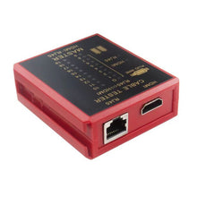 Load image into Gallery viewer, Multifunctional HDMI-Compatible Ethernet Tester Network Cable RJ45 Lan 8P8C POE Anti Burn RJ11 Telephone Line Protection
