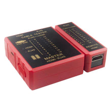 Load image into Gallery viewer, Multifunctional HDMI-Compatible Ethernet Tester Network Cable RJ45 Lan 8P8C POE Anti Burn RJ11 Telephone Line Protection
