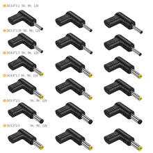 Load image into Gallery viewer, USB C PD to DC Power Connector Universal 5V 9V 12V Type C to DC Jack Plug Charging Adapter Converter for Router Tablet Mini Fan
