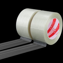 Load image into Gallery viewer, Fiberglass Tape Lithium Battery Pack Insulation Wrap Strong Stripes Single-sided High Temperature Resistance Adhesive Fixed Seal
