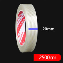 Load image into Gallery viewer, Fiberglass Tape Lithium Battery Pack Insulation Wrap Strong Stripes Single-sided High Temperature Resistance Adhesive Fixed Seal

