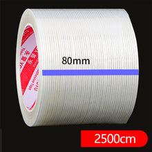 Load image into Gallery viewer, Fiberglass Tape Lithium Battery Pack Insulation Wrap Strong Stripes Single-sided High Temperature Resistance Adhesive Fixed Seal
