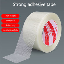 Load image into Gallery viewer, Fiberglass Tape Lithium Battery Pack Insulation Wrap Strong Stripes Single-sided High Temperature Resistance Adhesive Fixed Seal
