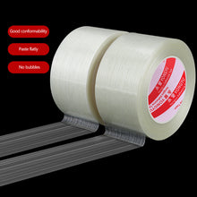 Load image into Gallery viewer, Fiberglass Tape Lithium Battery Pack Insulation Wrap Strong Stripes Single-sided High Temperature Resistance Adhesive Fixed Seal
